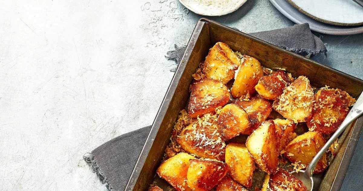 Pommes de terre au parmesan
