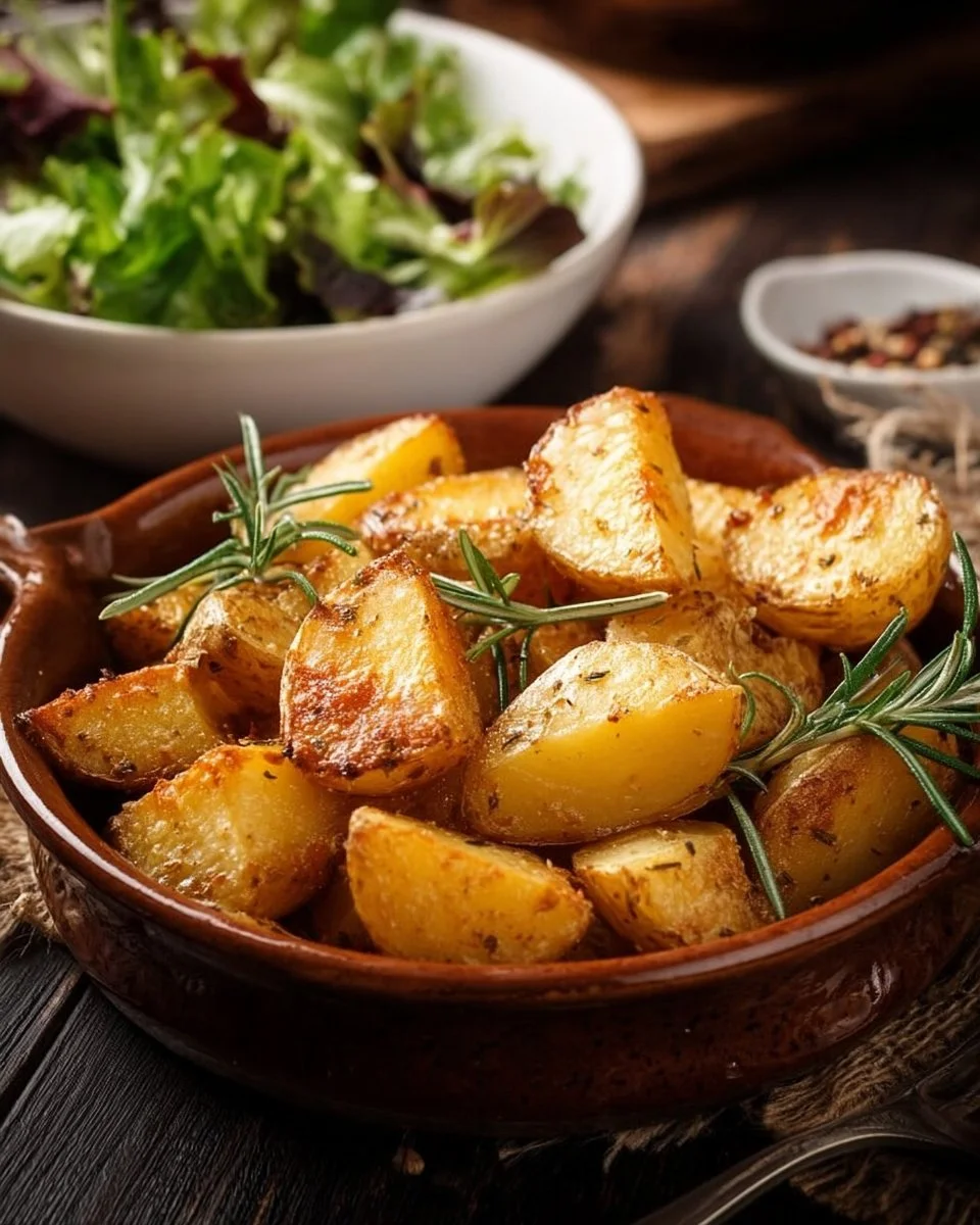 Pommes de terre au romarin