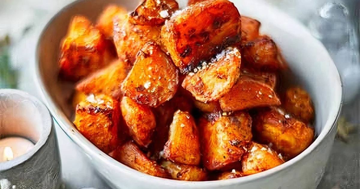 Pommes de terre rôties au paprika