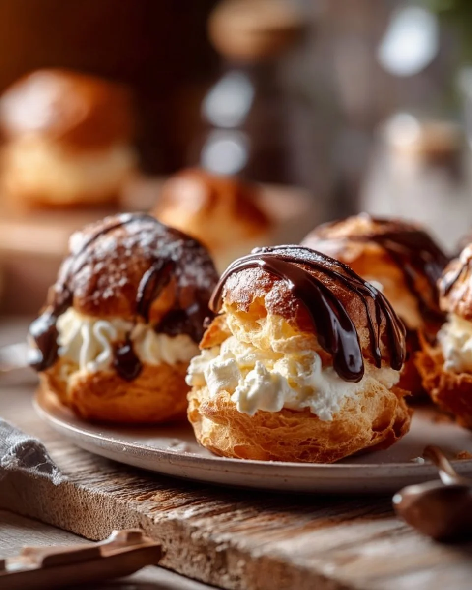 Profiteroles