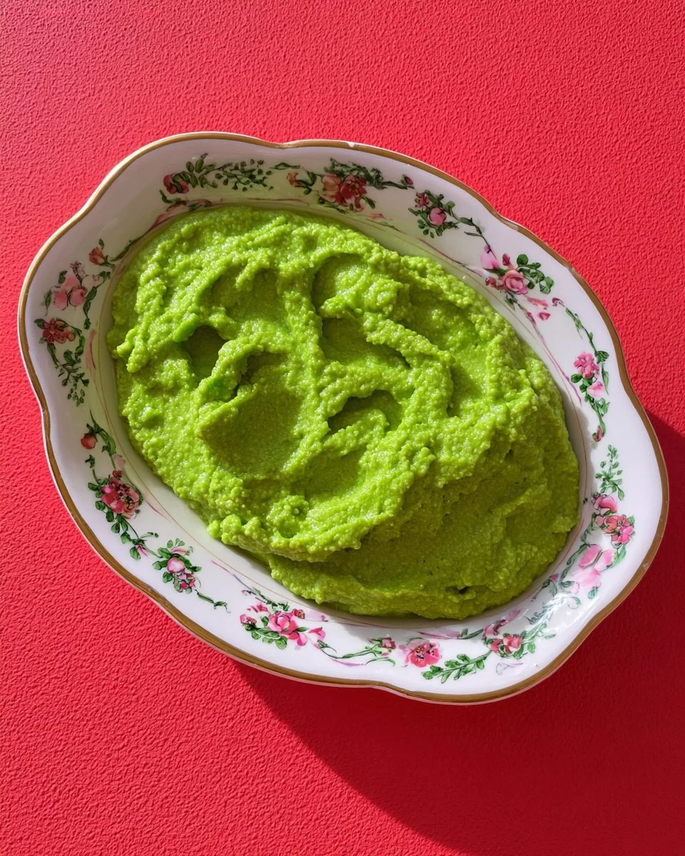 Purée de Brocoli avec Beurre Noisette