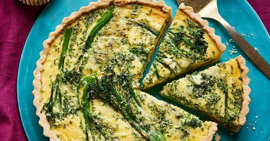 Quiche au brocoli