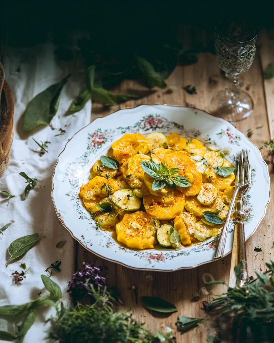 Ragoût de dinde appétissant servi dans un plat traditionnel