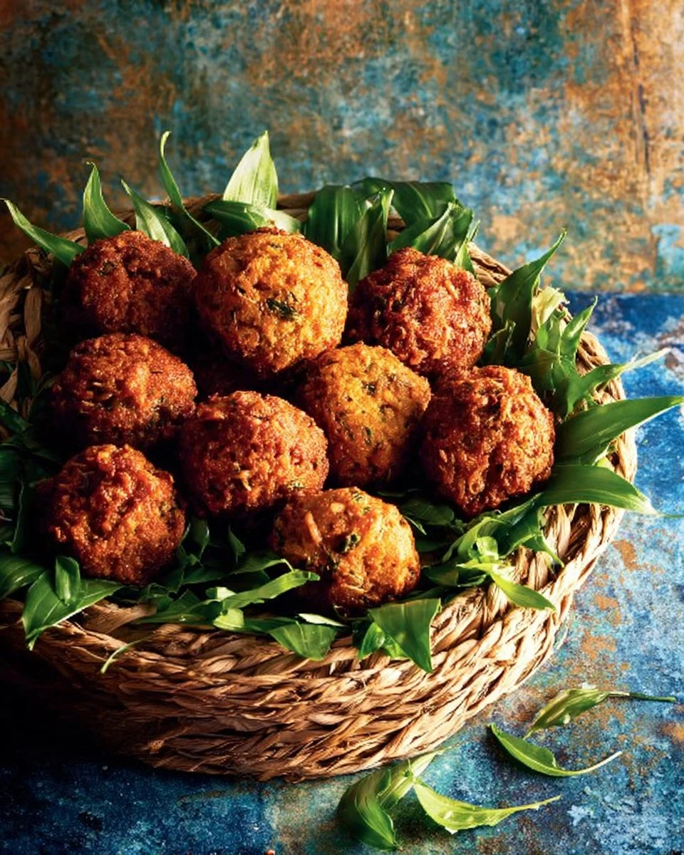 Recette Boulettes de carottes, halloumi et aneth | Saveurs Magazine