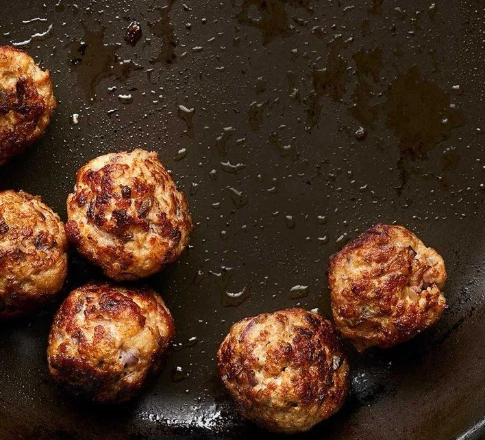 Recette Boulettes de porc | Saveurs Magazine