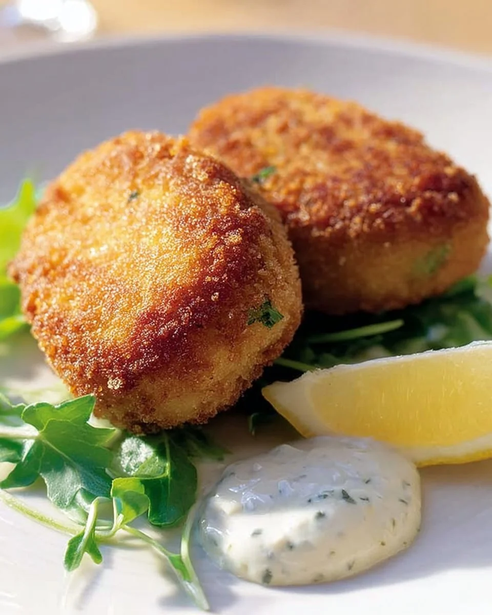 Recette facile de croquettes de poisson croustillantes et savoureuses