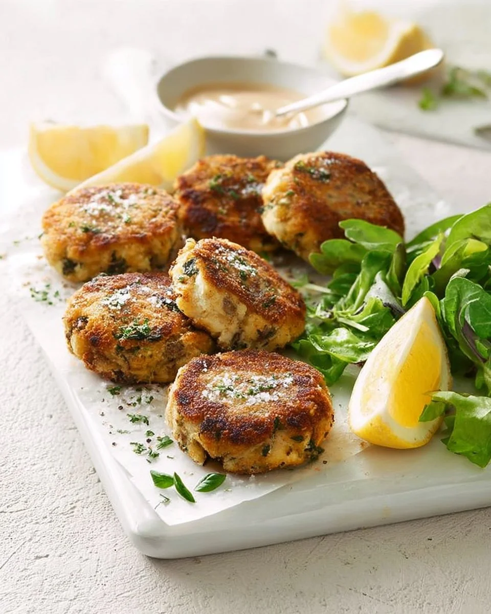 Recette Croquettes de sardine légères et mayonnaise citronnée | Saveurs Magazine