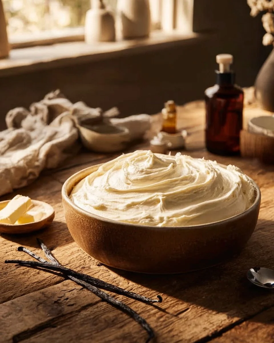 Recette facile de beurre à la vanille