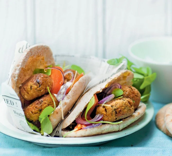 Recette Falafels menthe-pistaches | Saveurs Magazine