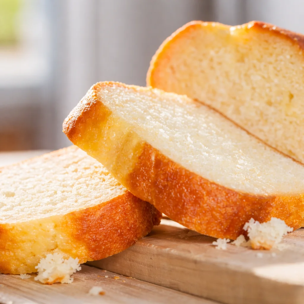 Recette facile de gâteau simple avec ingrédients comme farine, œufs et lait.