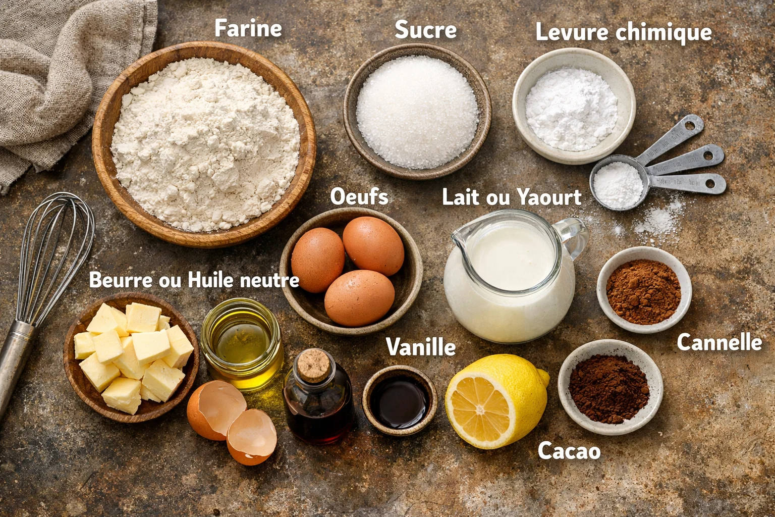 Recette g&acirc;teau simple : 5 id&eacute;es d&eacute;licieuses &agrave; tester !