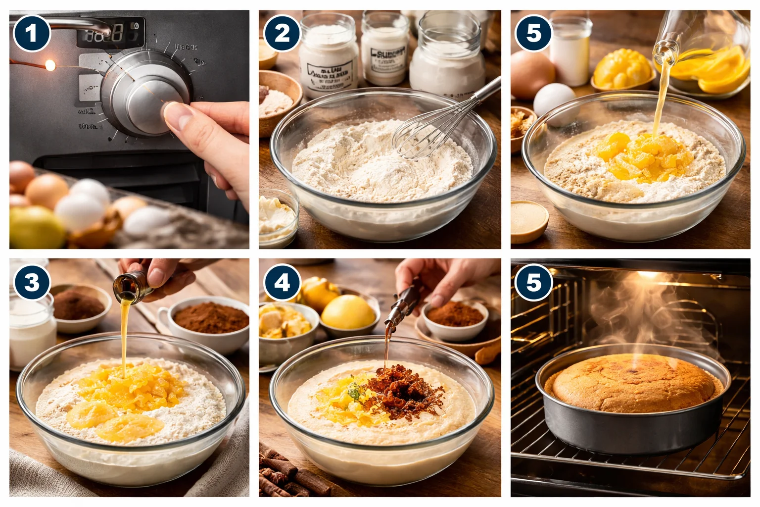 Recette g&acirc;teau simple : 5 id&eacute;es d&eacute;licieuses &agrave; tester !