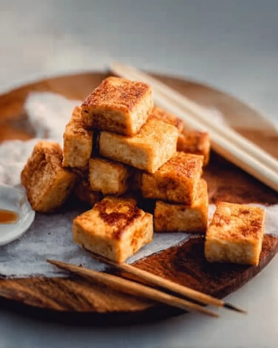 Recette Tofu Croustillant Et Son Secret De Texture