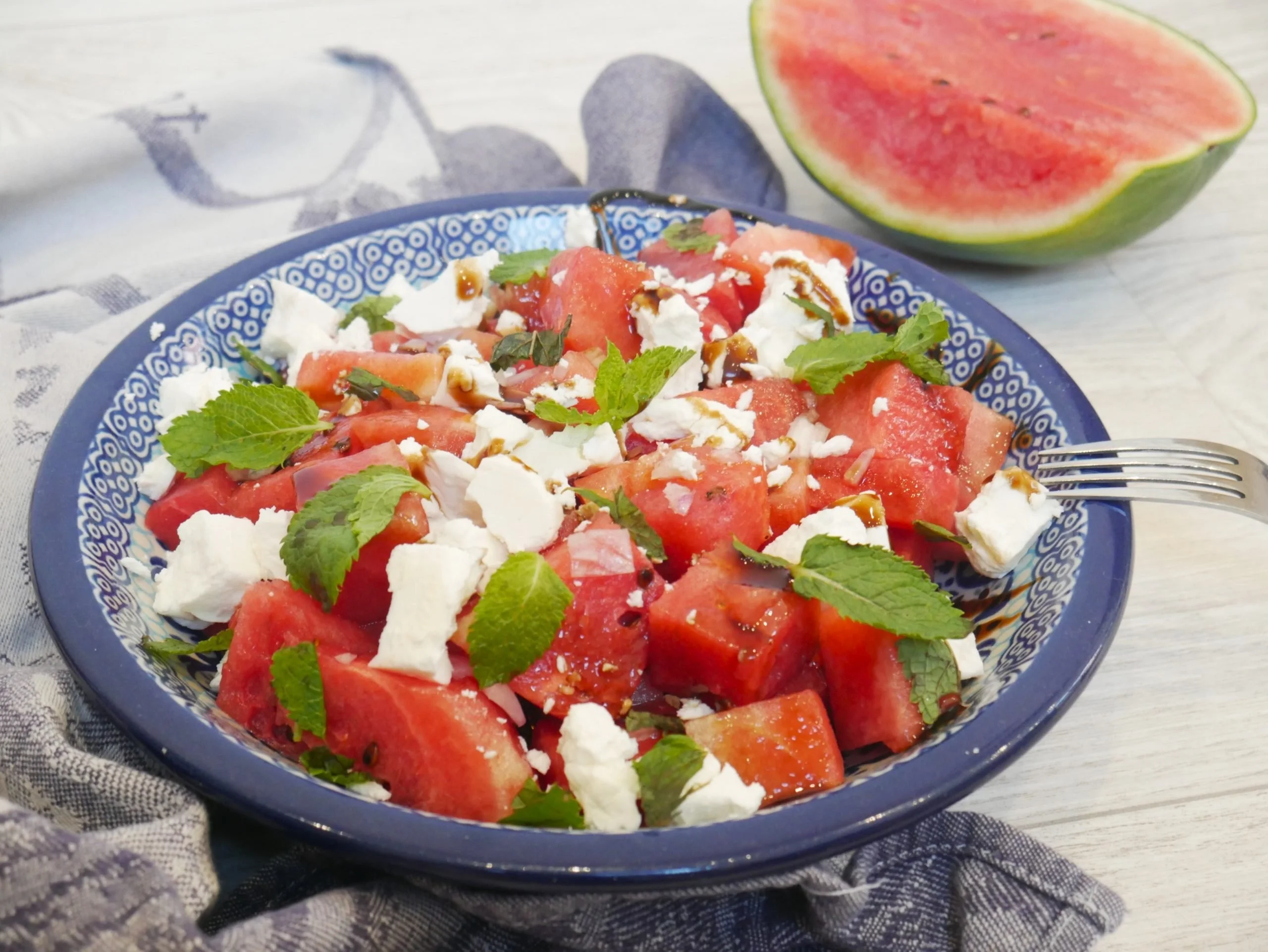 SALAD WATERMELON FETA