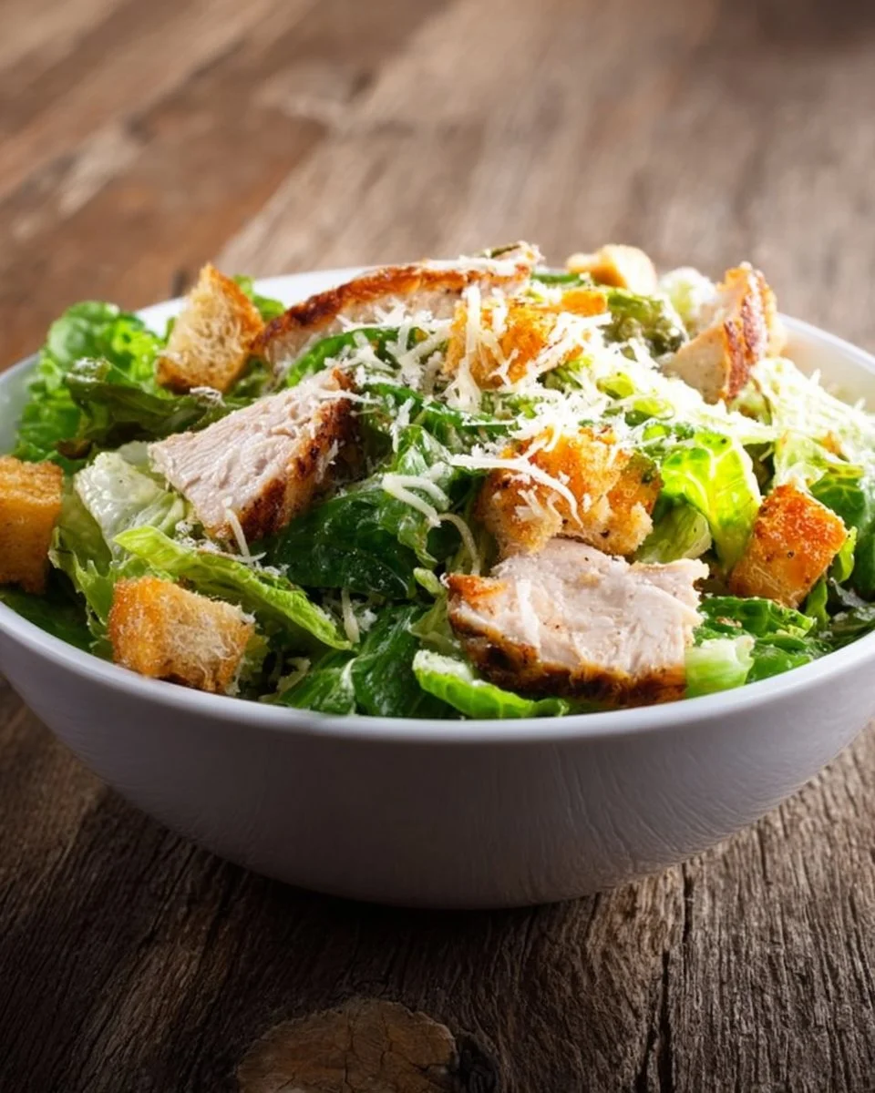 Salade César au Poulet Grillé