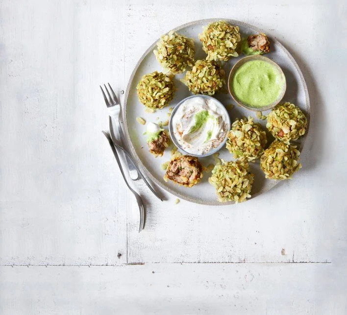 Salade de Riz Indien avec Poulet