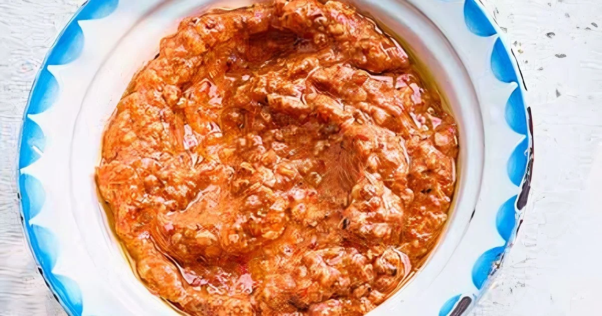 Sauce romesco