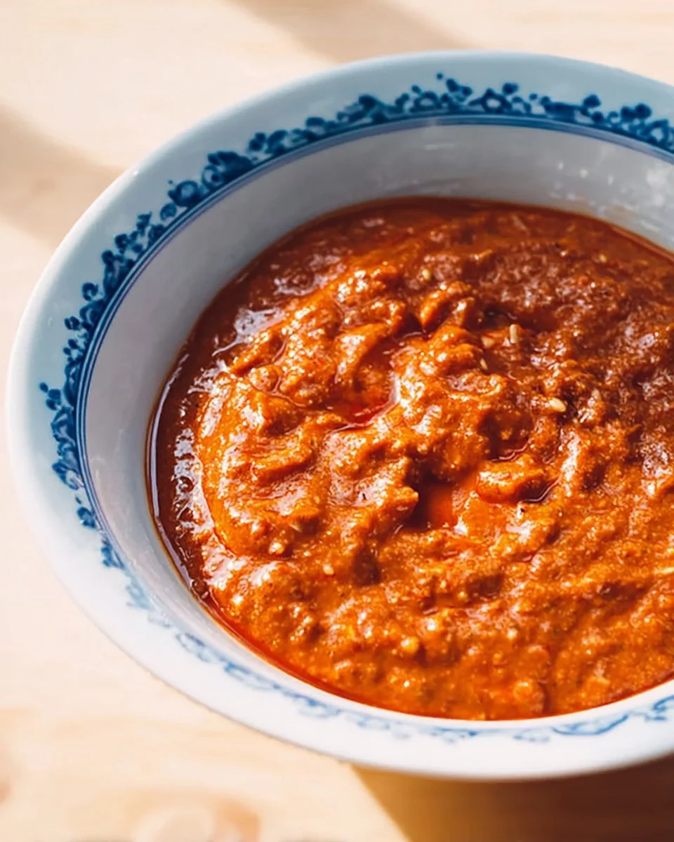 Sauce romesco