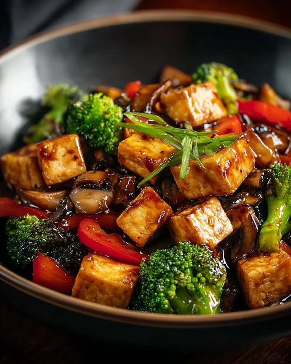 Sauté de Champignons et de Tofu : Une Recette Incroyable Ultime