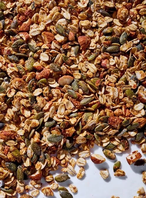 Savory Parmesan Granola