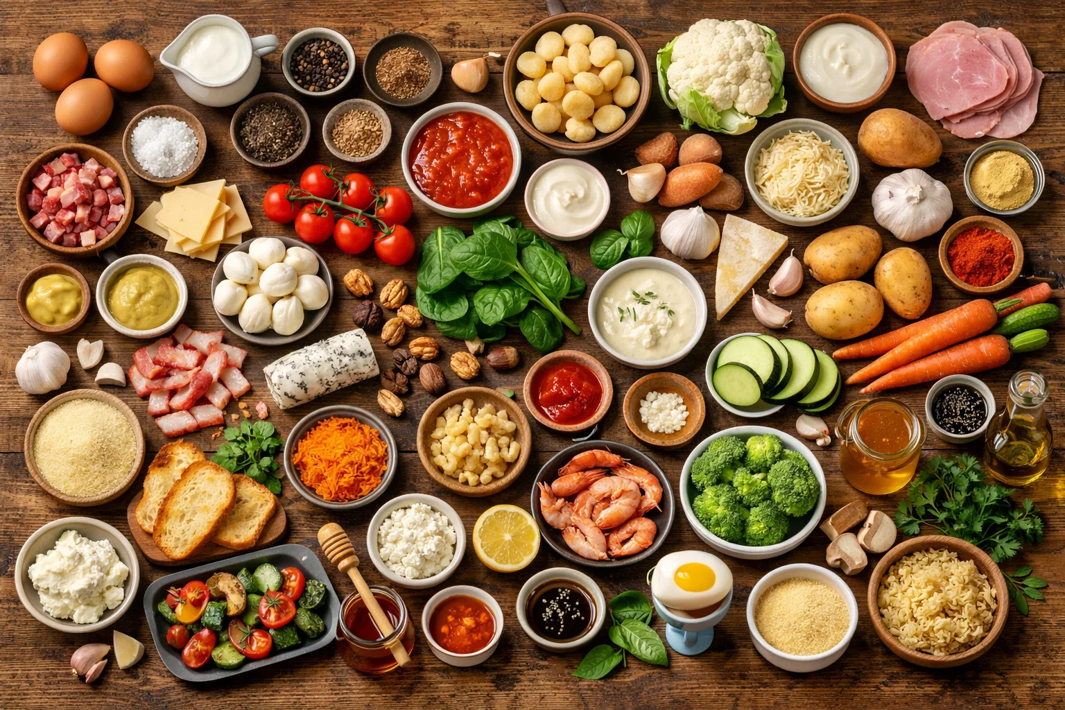 Simple et savoureux : 25 id&eacute;es menu soir &agrave; partager en famille