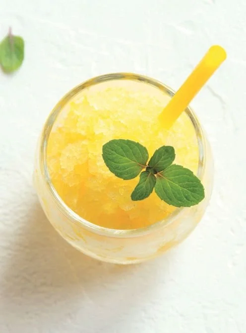 Slush à la limonade