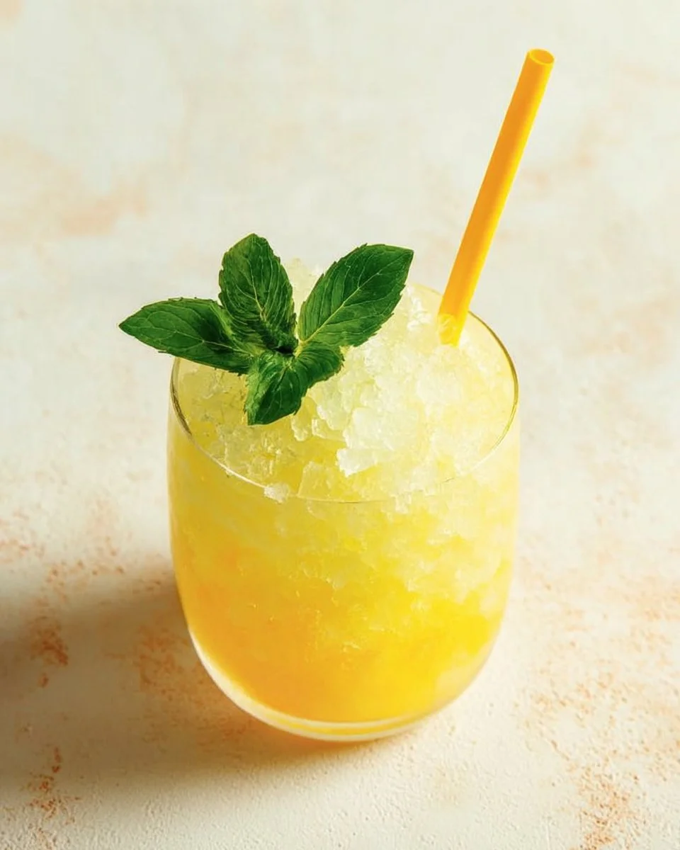 Slush à la limonade