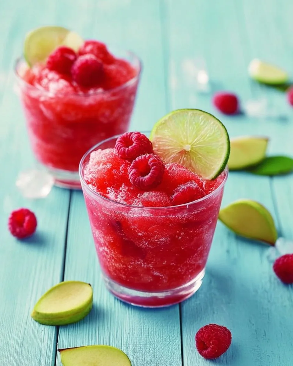 Slush aux fruits à la machine à boissons glacées | RICARDO