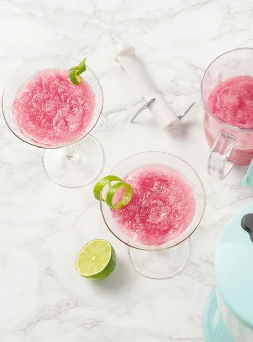 Slush Cosmo à la machine à boissons glacées | RICARDO