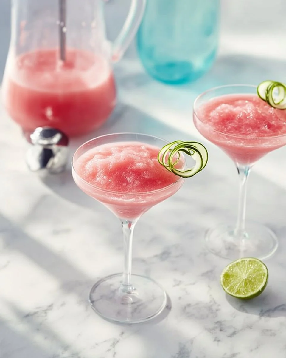 Slush Cosmo à la machine à boissons glacées | RICARDO