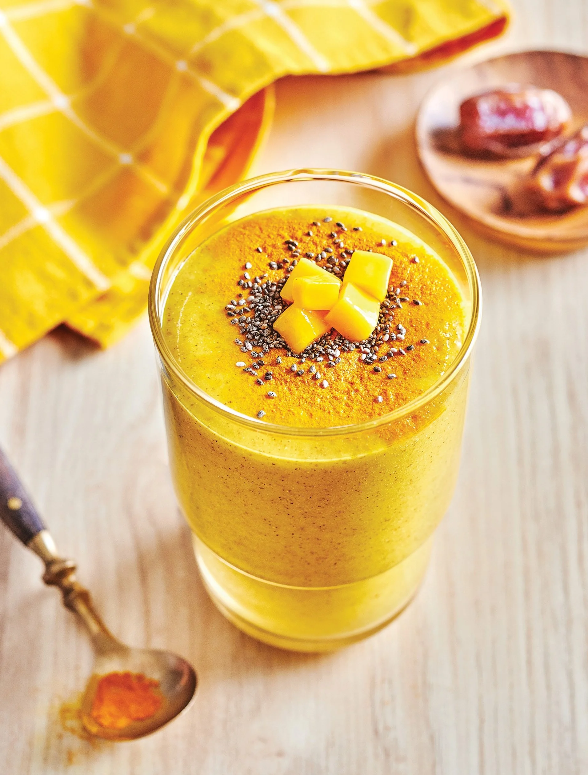 Smoothie d’or à la mangue (sans produits laitiers) | RICARDO