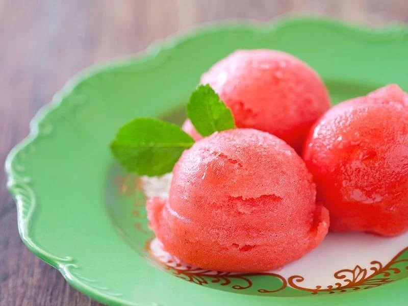 Sorbet aux Agrumes