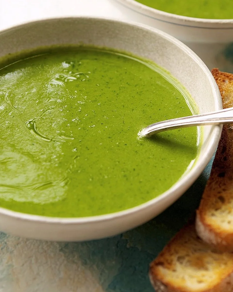 Soupe de brocoli facile