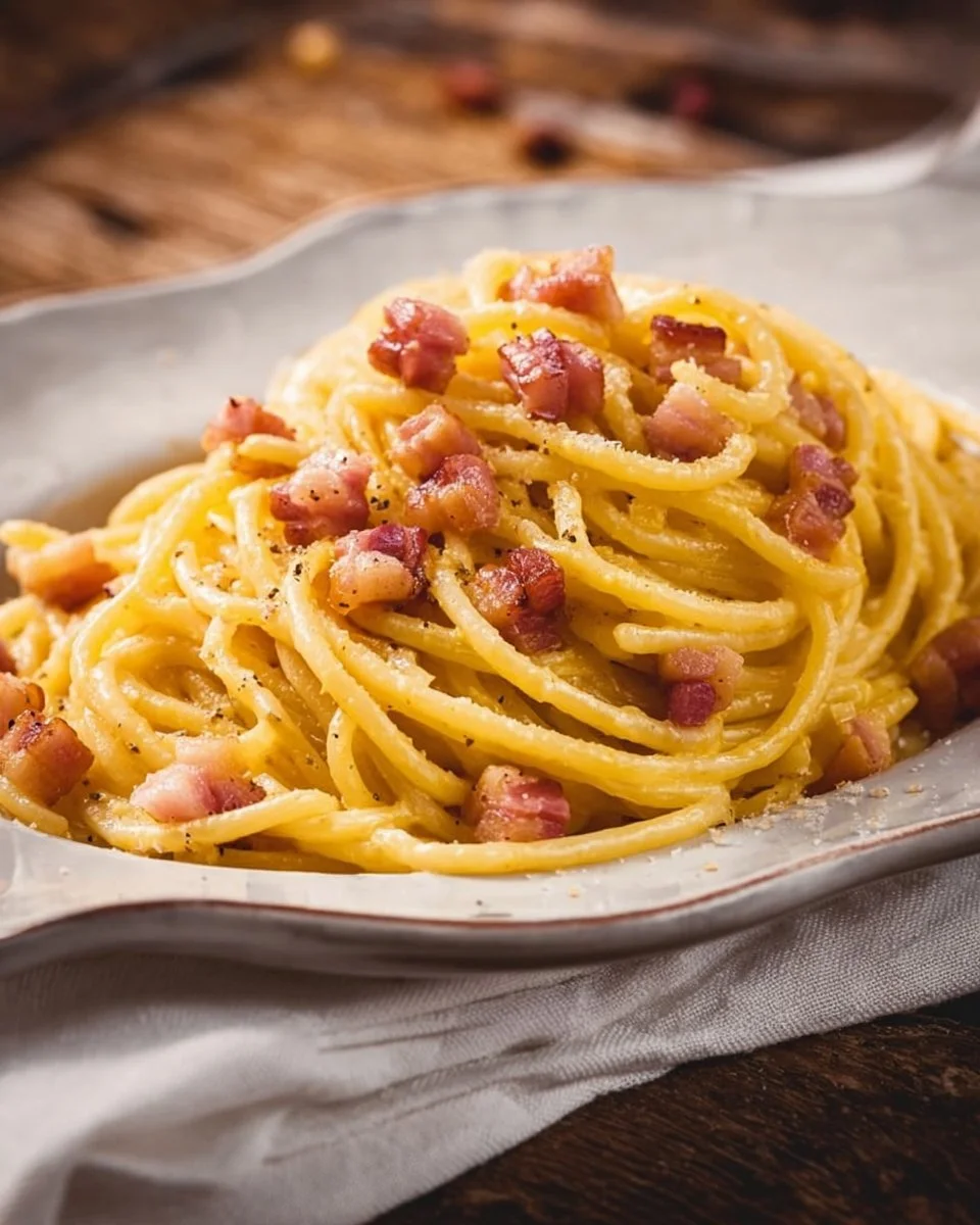 Spaghetti carbonara