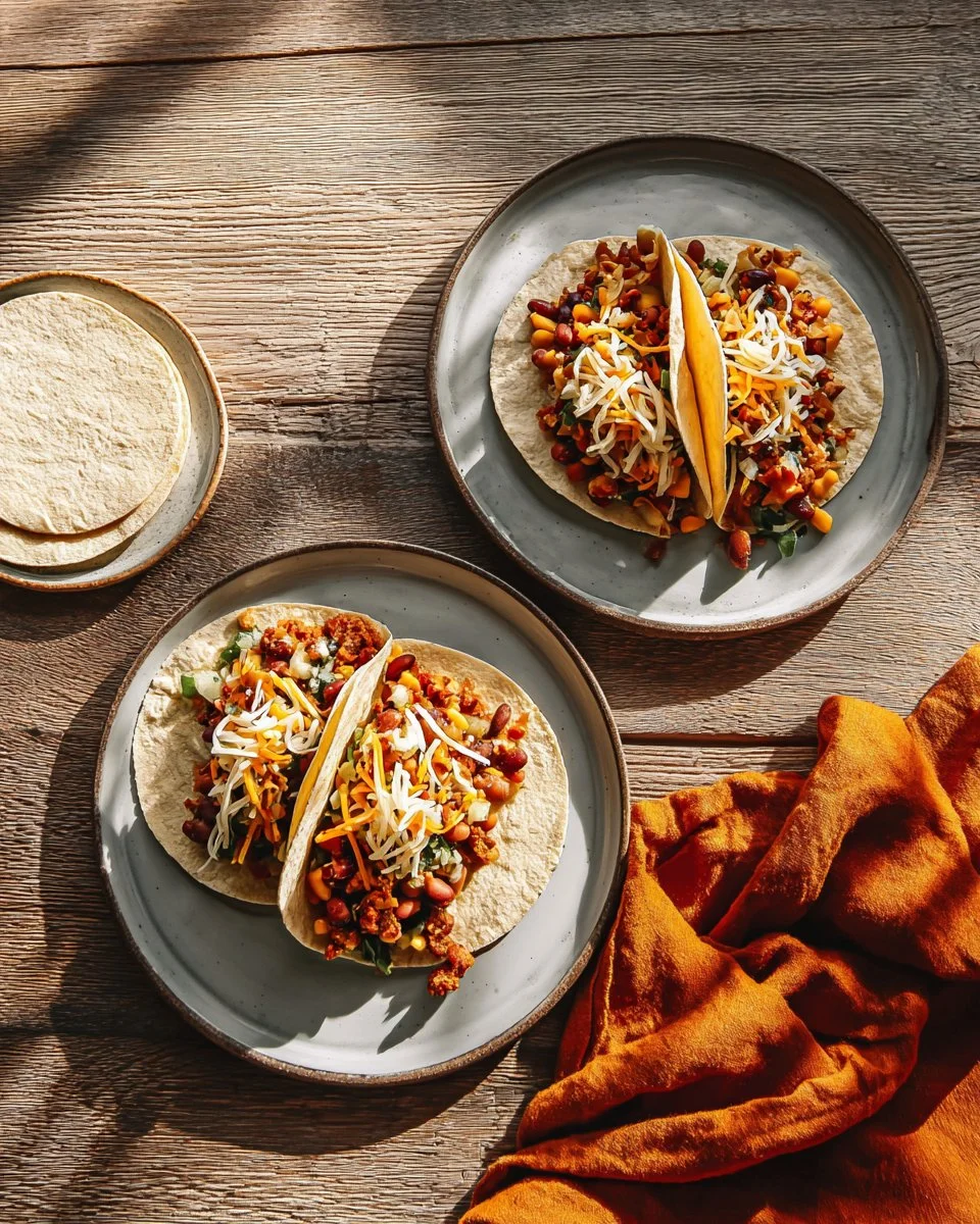 Tacos de poulet mexicains