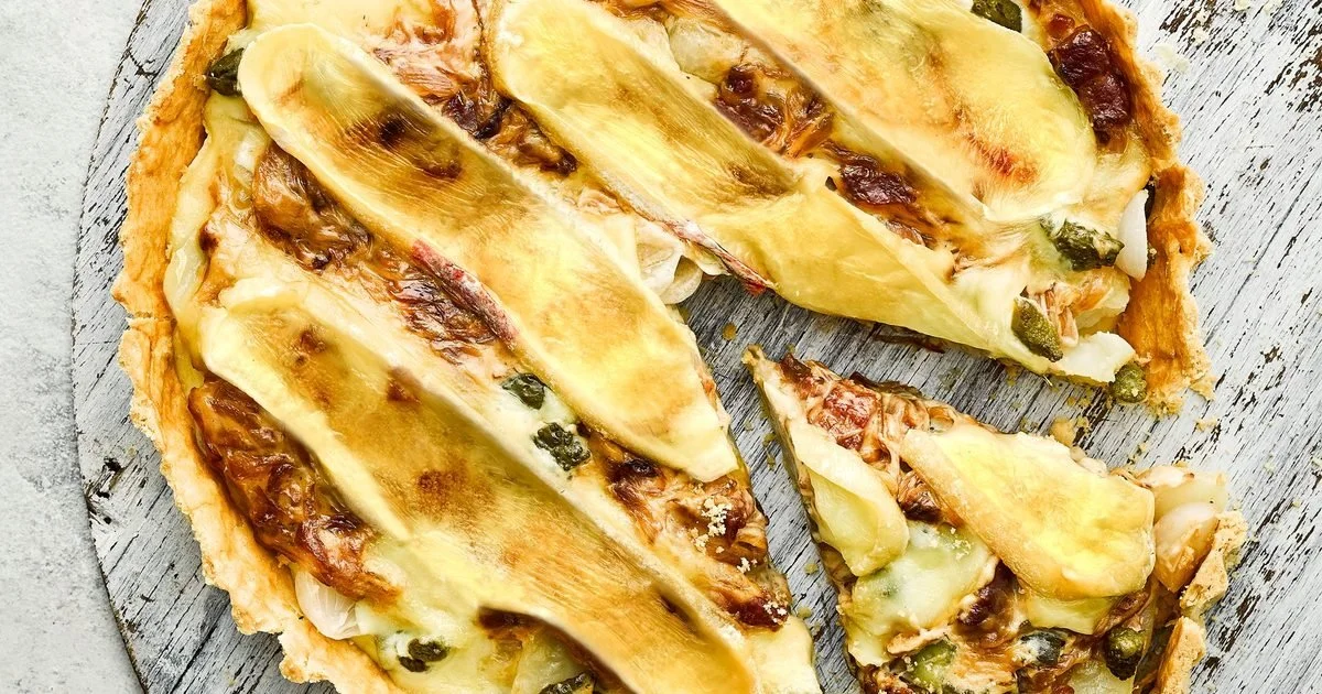 Tarte façon tartiflette