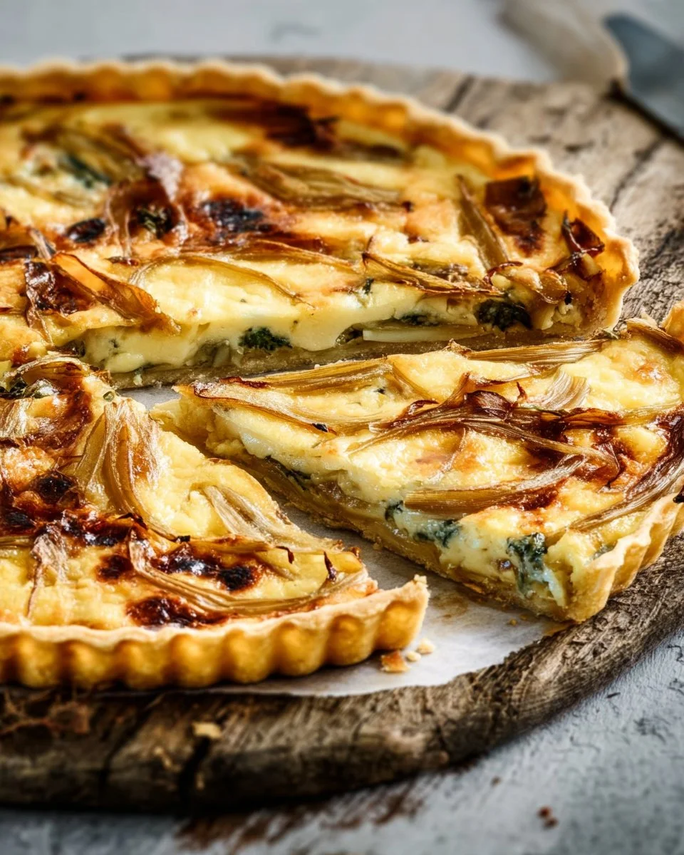 Tarte façon tartiflette