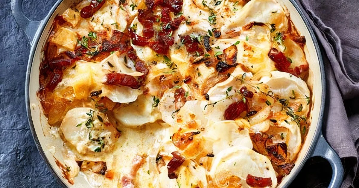 Tartiflette de navets