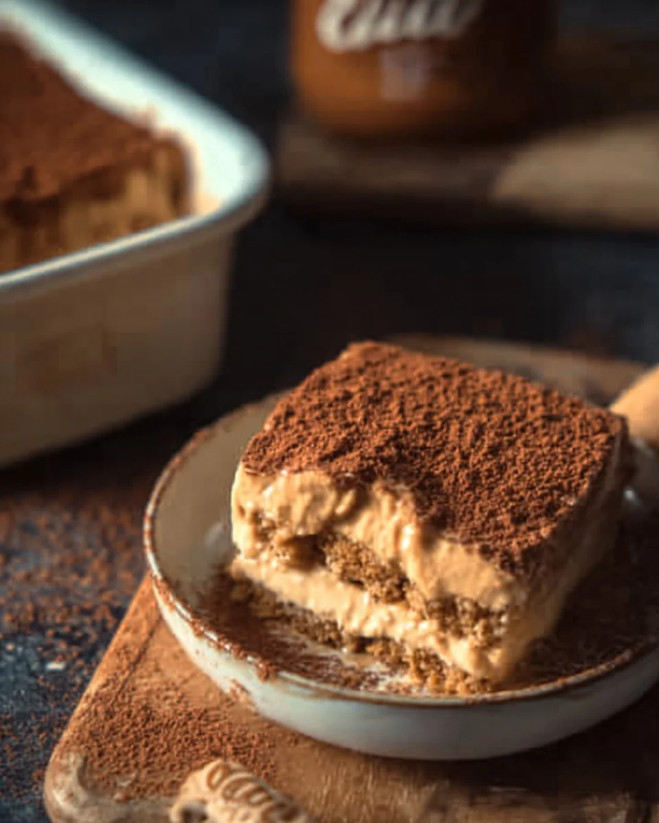 Tiramisu aux Spéculoos Express