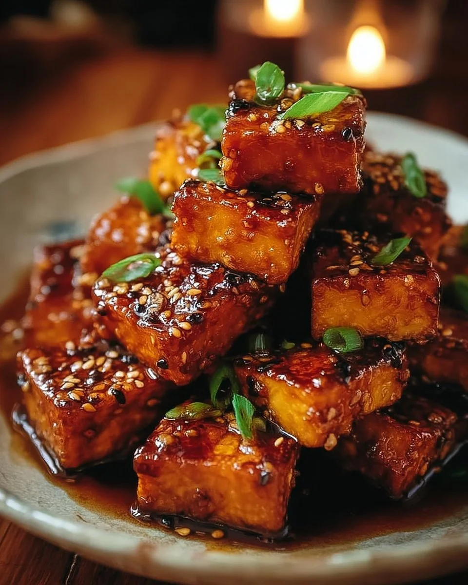 Tofu Croustillant au Miel et à l'Ail : Une Recette Incroyable Ultime