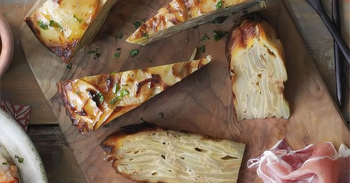 Tortilla aux oignons caramélisés