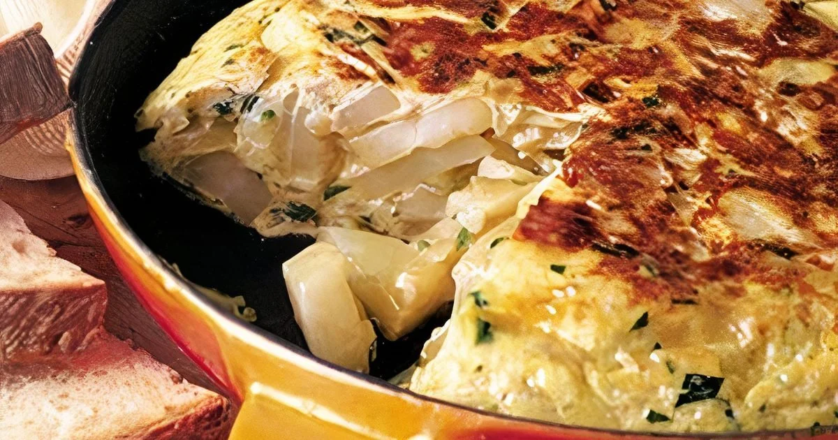 Véritable tortilla espagnole