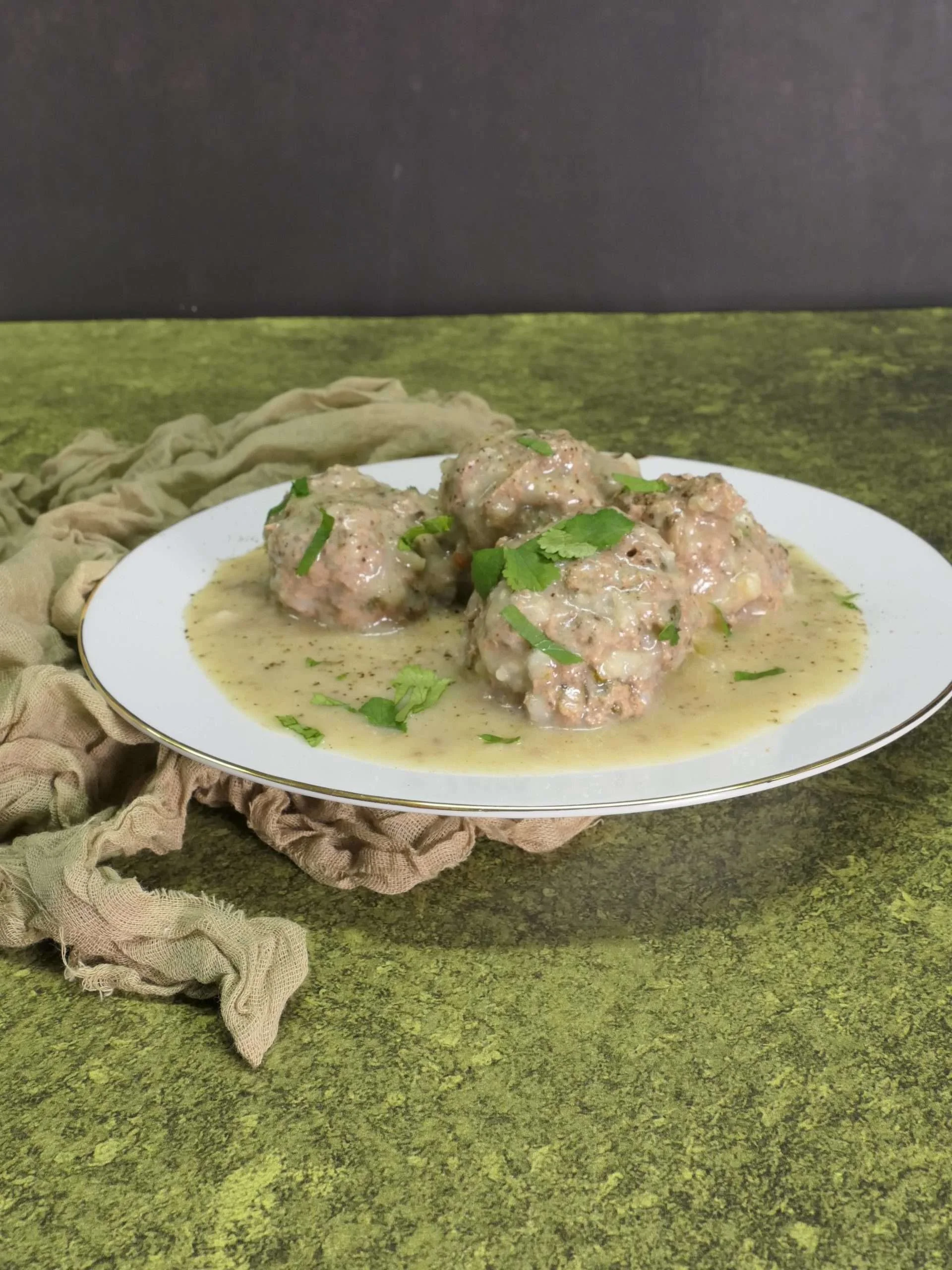 Youvarlakia avgolemono/boulettes citronnées - Recette grecque