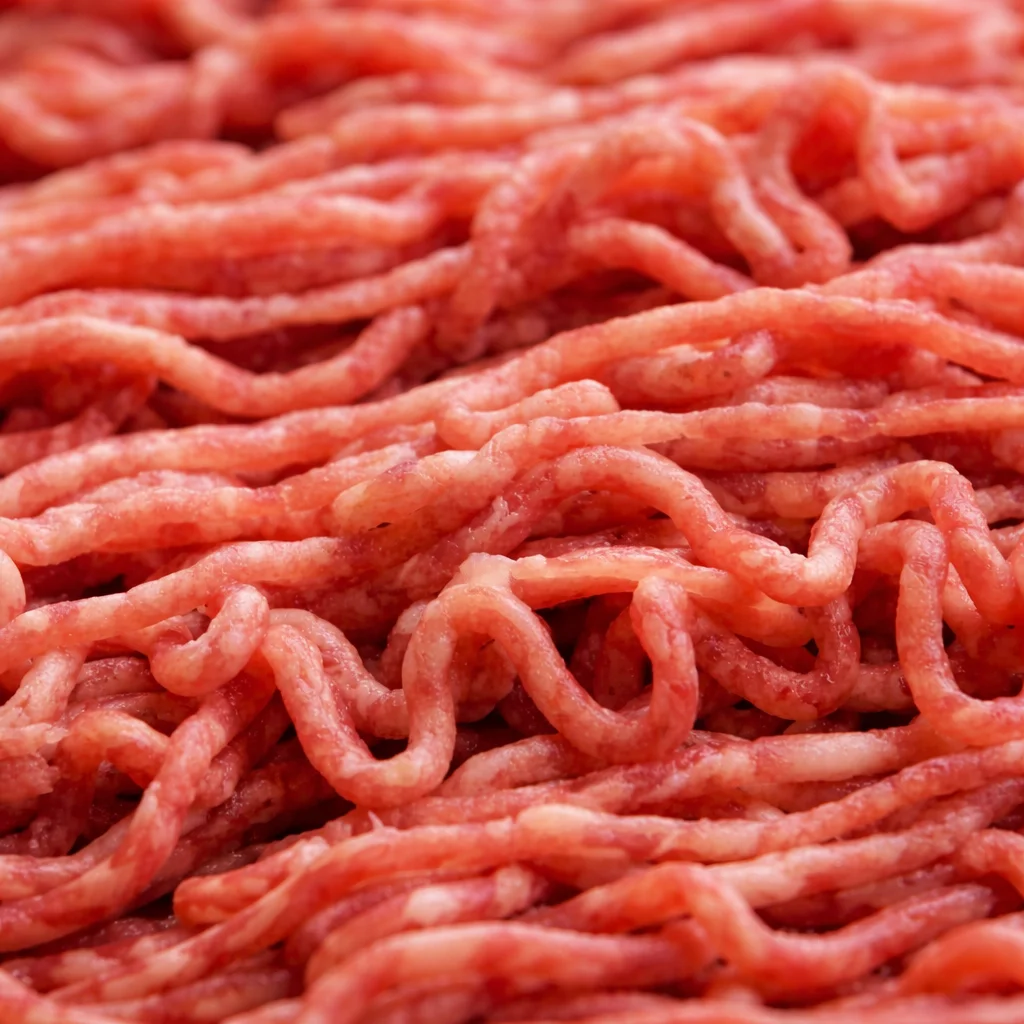 Rappel de viande hachée de bœuf en raison de contamination par E. coli STEC