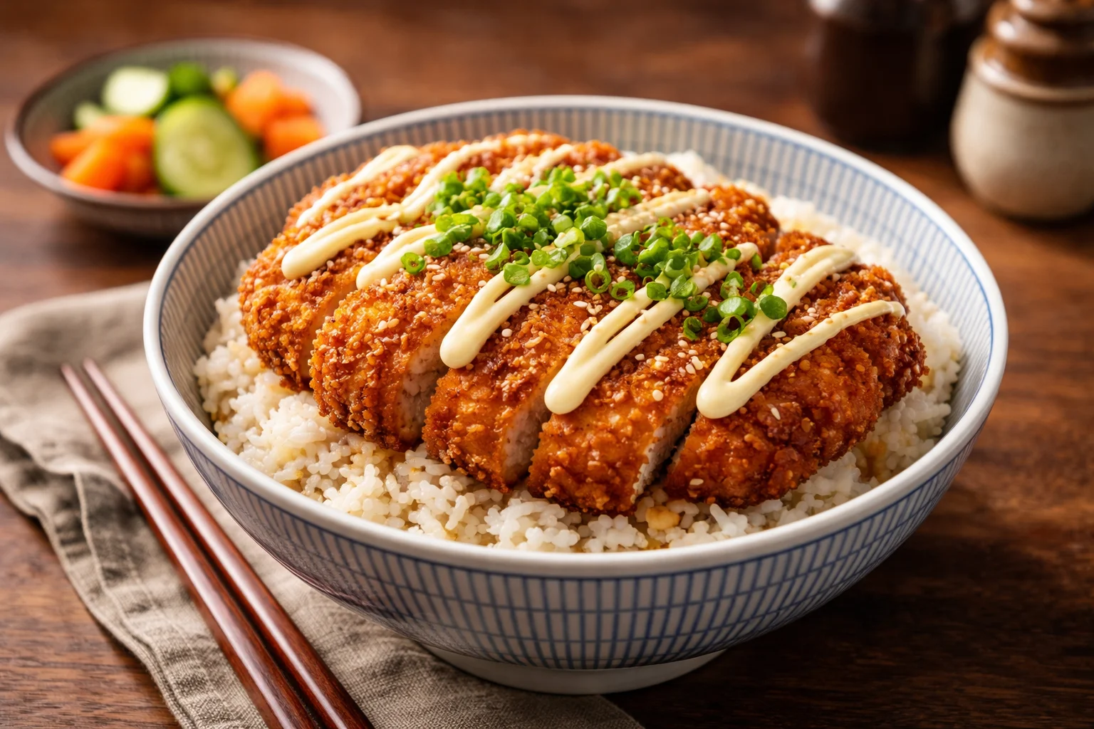 Bowl Poulet Croustillant TikTok