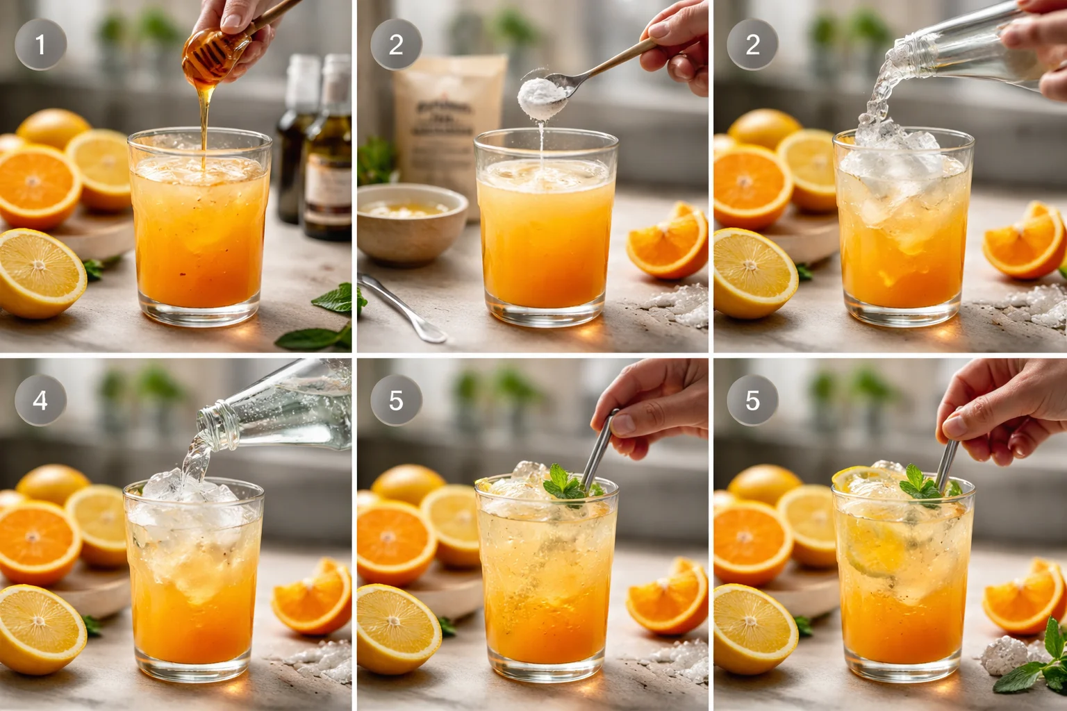 Soda Pr&eacute;biotique Maison (Olipop)