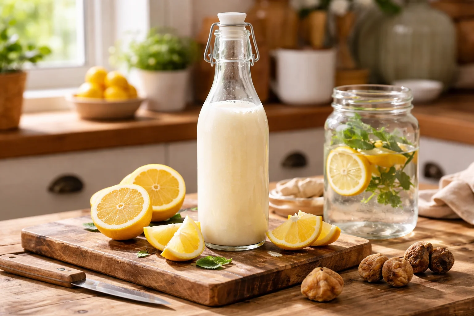 Délicieux Kéfir Maison Facile : Recette Simple et Satisfaisante