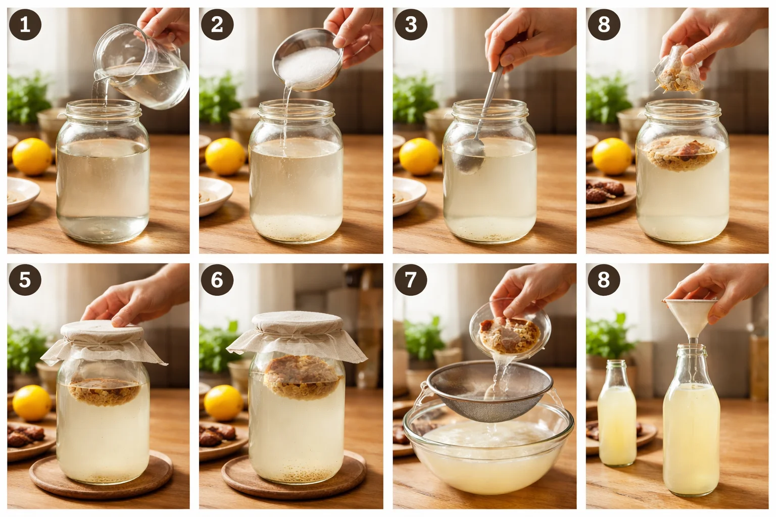 D&eacute;licieux K&eacute;fir Maison Facile : Recette Simple et Satisfaisante