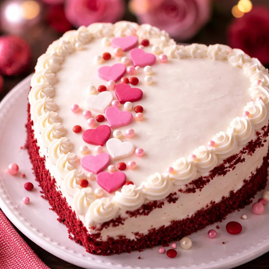 Gâteau Fête des Mères Facile à base de crème mousseline et fraises fraîches.