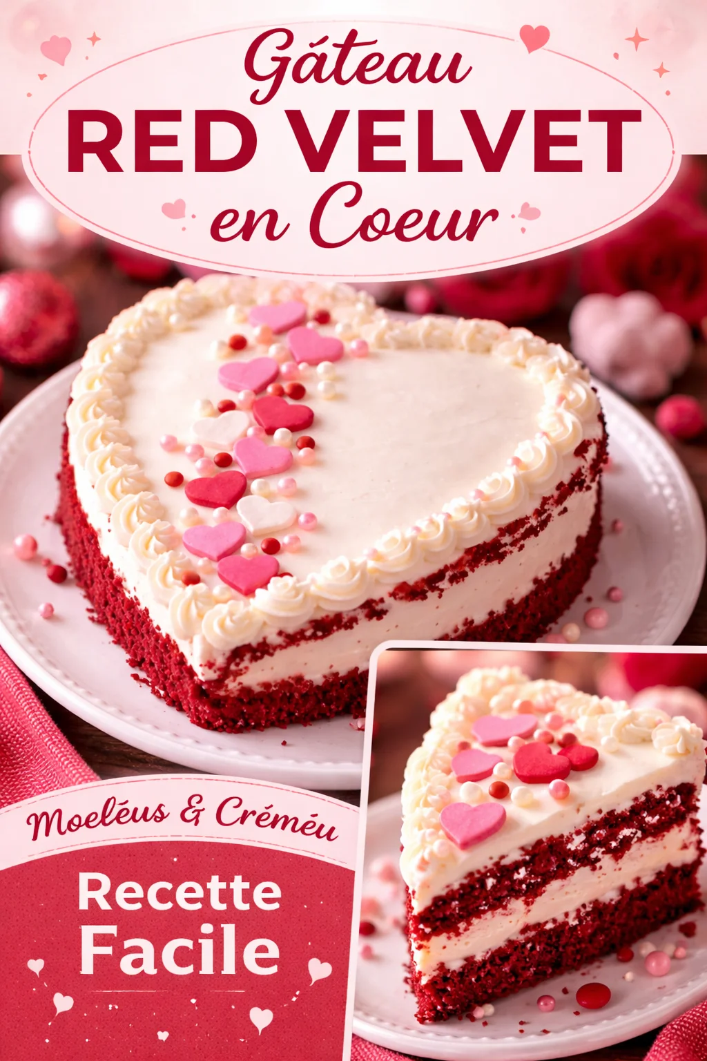 G&acirc;teau F&ecirc;te des M&egrave;res Facile